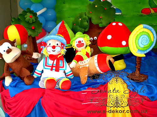 Организация детских празникиов Днепропетровск